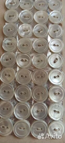 Старинные пуговицы