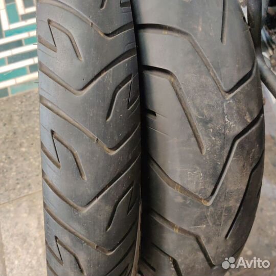 Мотошины Bridgestone 150/70/17 и 90/90/21