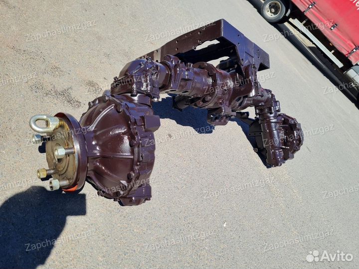 Портальный мост мтз 82 новый