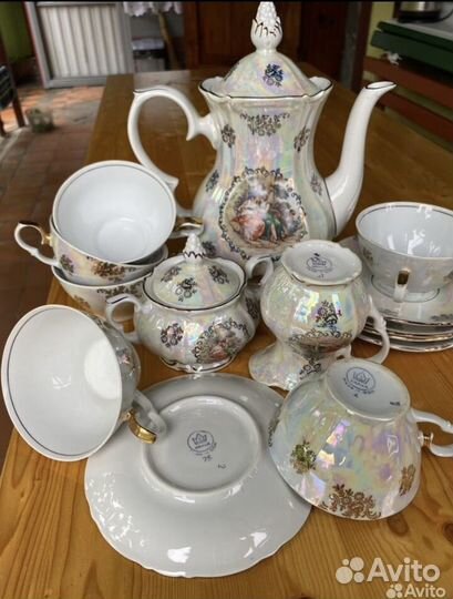 Сервиз Мадонна kahla ГДР 70 е годы Предметы