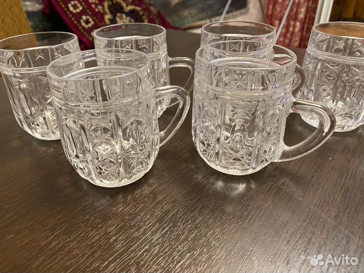 Хрустальные бокалы