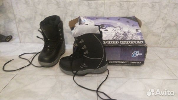 Боты для сноуборда 36р-р новые