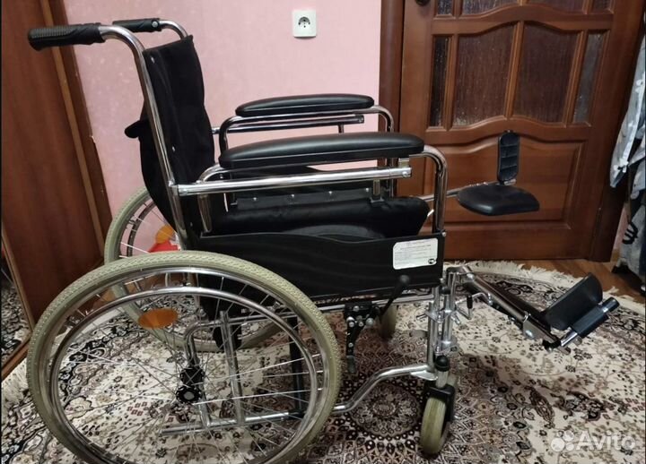Прокат инвалидной коляски