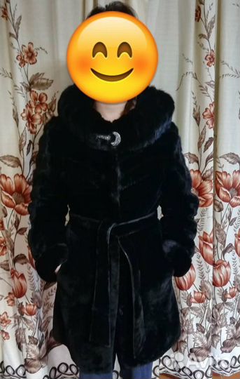 Шуба мутоновая