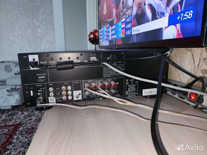Ресивер Pioneer VSX-528 и акустика Jamo