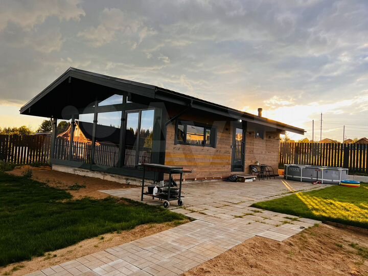 Дом 70 м² на участке 12 сот.