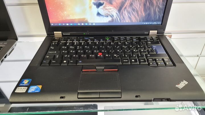 Ноутбук Lenovo ThinkPad T410 i5 M540/8gb/ssd 128