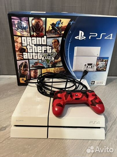 Sony PS4 fat 500 gb