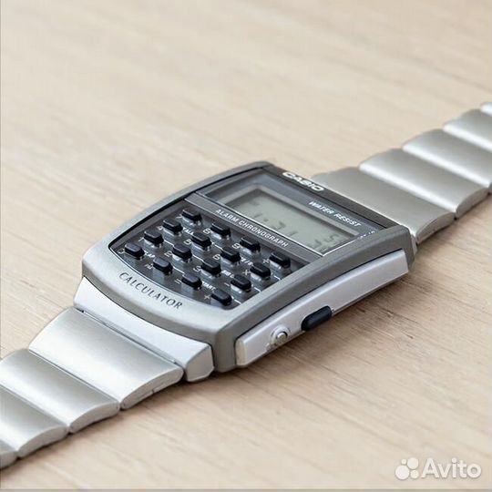 Японские наручные часы Casio Vintage CA-506-1E