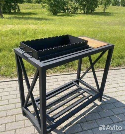 Мангальная зона лофт