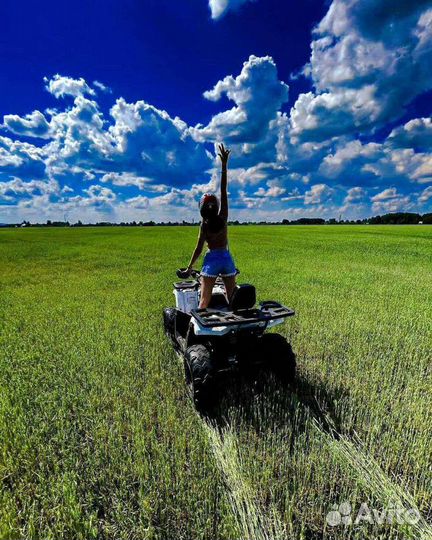 Подарочный сертификат на прокат квадроциклов