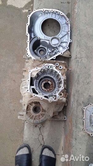 АКПП солярис 2015г. Кожух