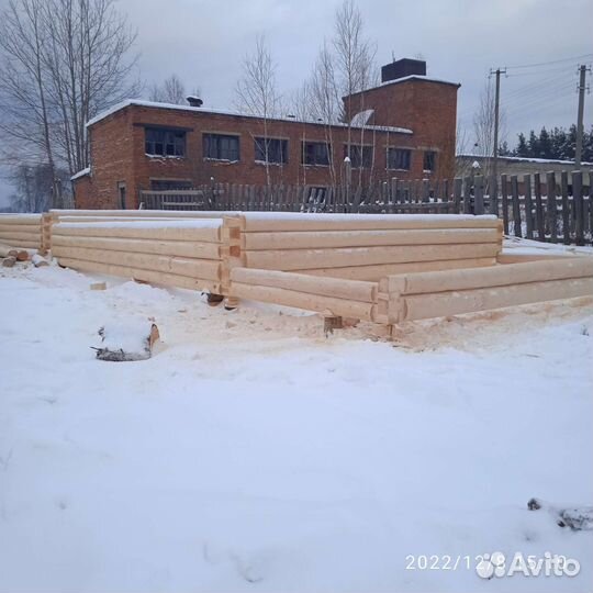 Рубка дома, бани из вашего и нашего леса