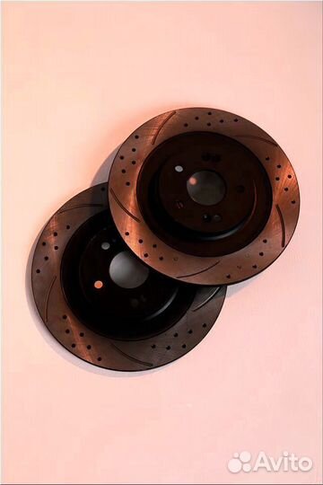 Диски тормозной системы для марки Exeed