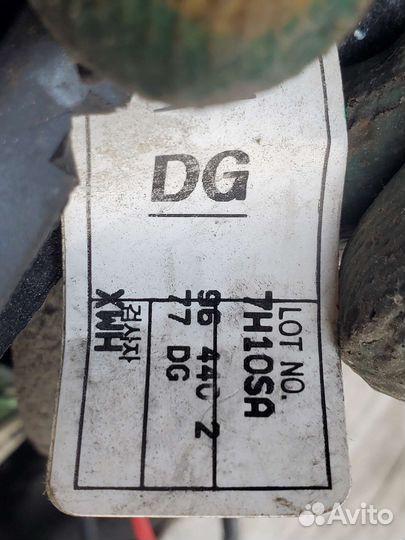 Проводка двери передняя левая Aveo T200