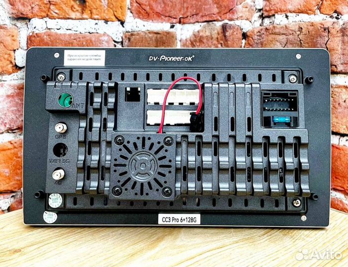 Магнитола 2Din android 9дюймов 4/64Wifi+4G