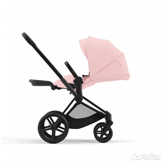 Коляска cybex priam peach pink 2в1