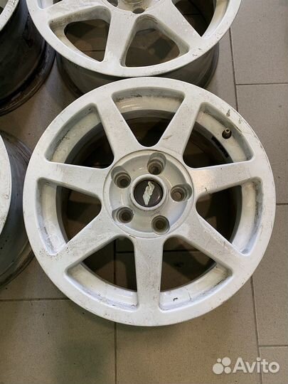 Литые диски TSW R15 5/108