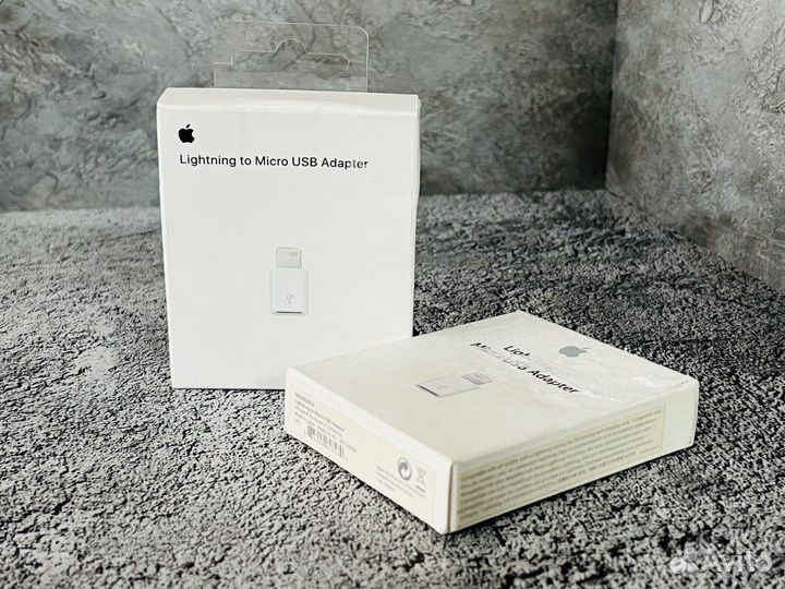Переходник Apple Lightning to Micro USB Adapter MD