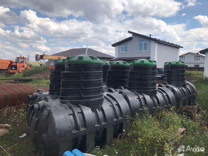 Септик био Интал 8 для дачи