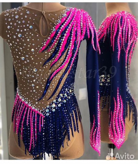 Купальник для художественной гимнастики