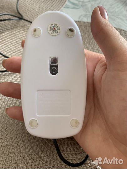 Мышь проводная с подсветкой