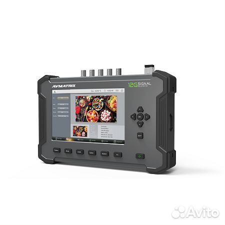 Генератор тестовых сигналов avmatrix PG 4K 12G-SDI