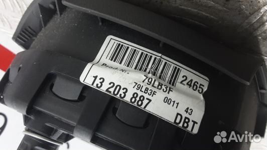 Подушка безопасности водителя opel vectra C (XML22