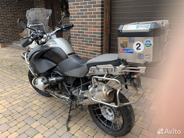 BMW R1200GSA, 2009