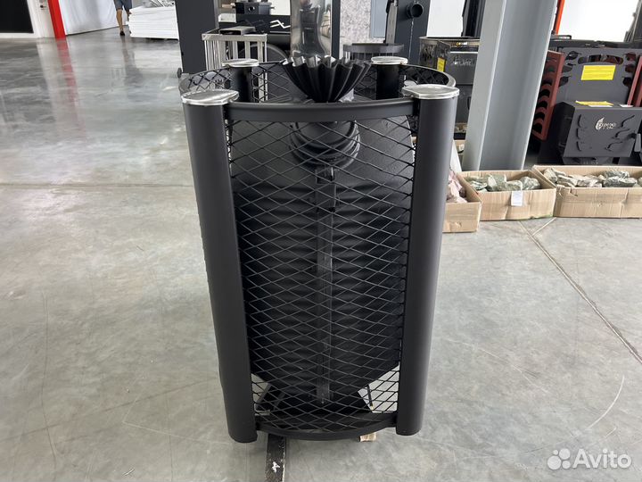 Печь банная TMF Черная жемчужина Люмина плюс