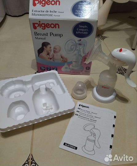 Молокоотсос ручной новый