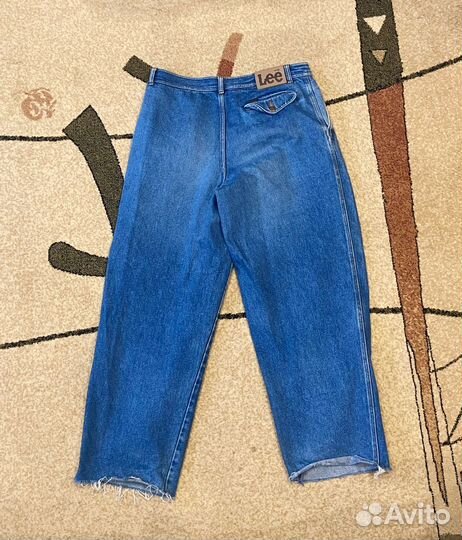 Джинсы широкие rap