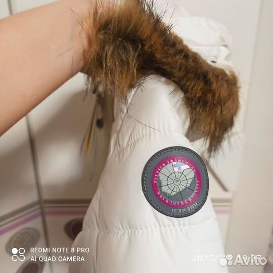 Куртка для девочки 128 айспик