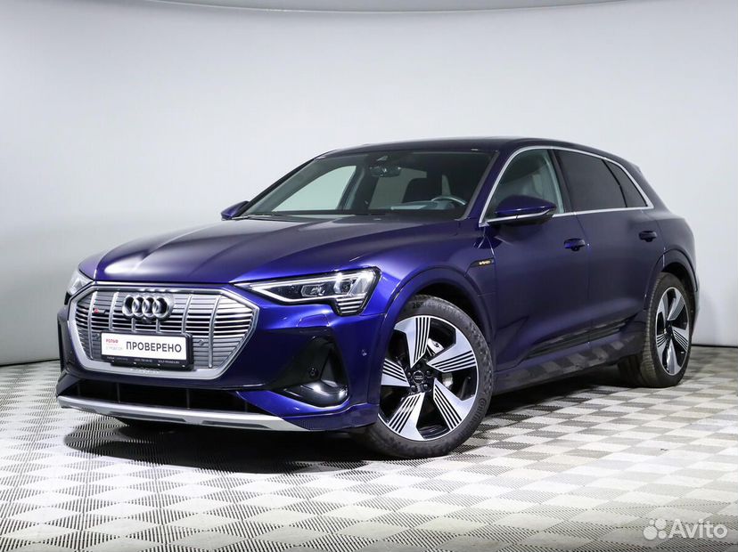 Audi e-tron AT, 2020, 59 218 км