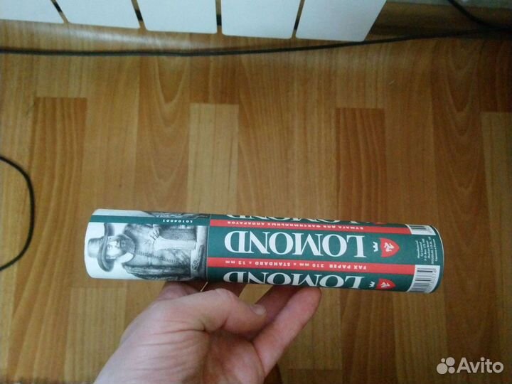 Бумага факсовая