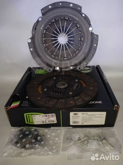 Комплект сцепления на Ладу Приору/Калину/2110