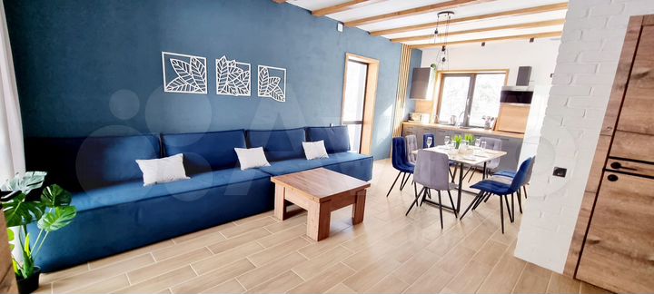 Таунхаус 90 м² на участке 12 сот.