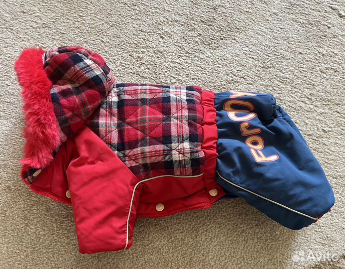 Комбинезон для собаки девочки