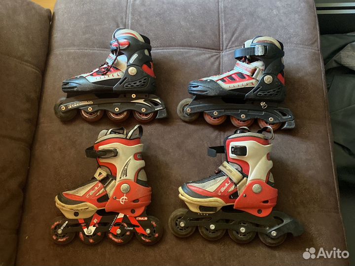 Роликовые коньки