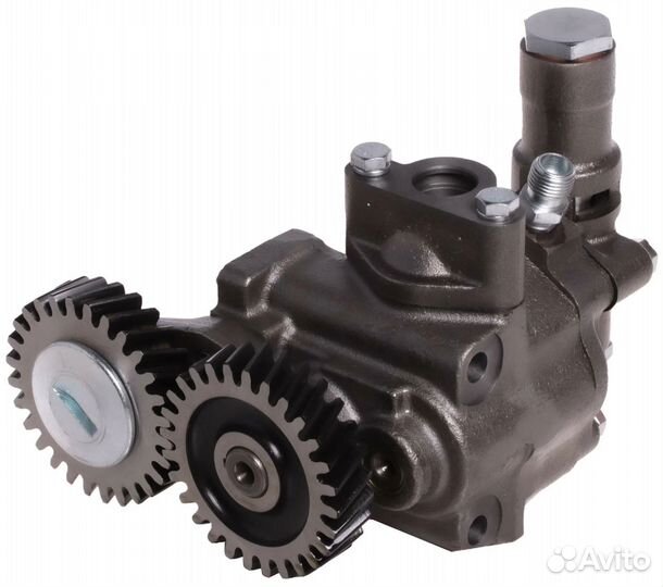 Насос масляный маз урал для ямз 236, 238 luzar