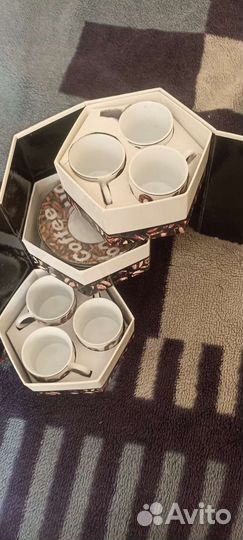 Кофейный набор / сервиз фарфор