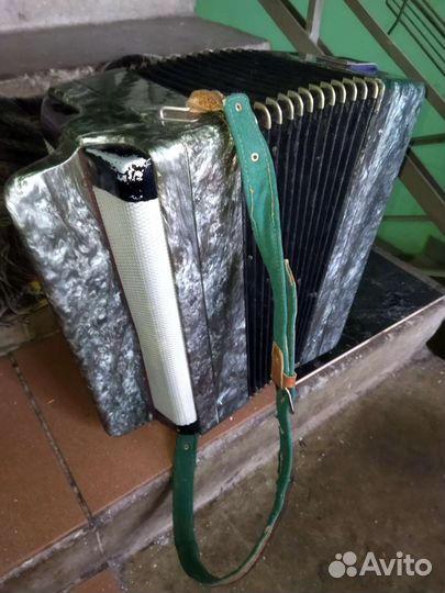 Баян тульский СССР