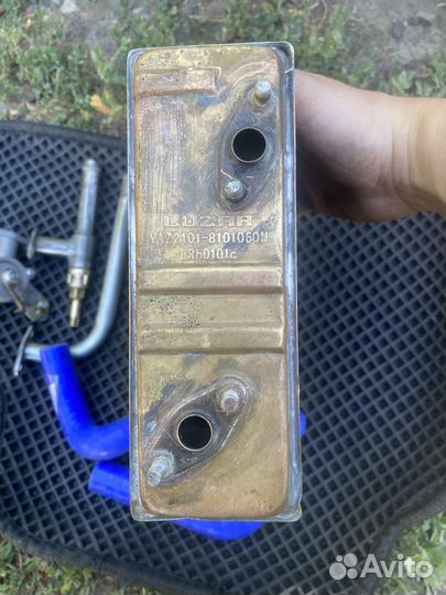 Радиатор печки ваз 2101-2107