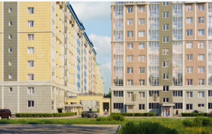 1-к. квартира, 48 м², 6/10 эт.