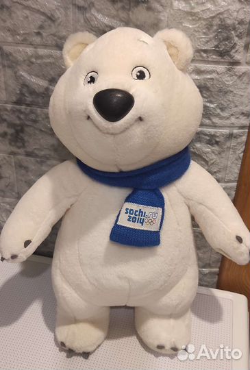 Мишка символ Олимпиады Сочи 2014