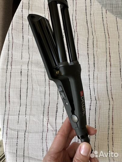 Плойка для волос dewal