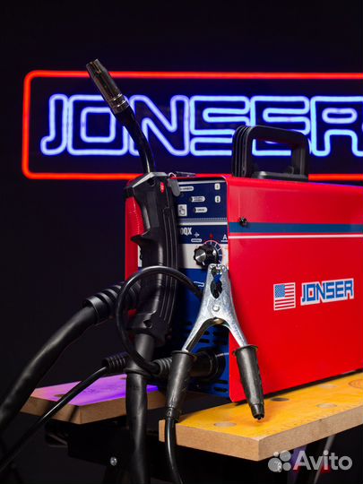Jonser 200QX сварочный аппарат с проволокой