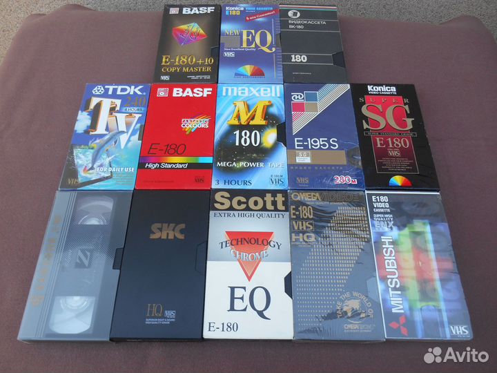 Видеокассеты