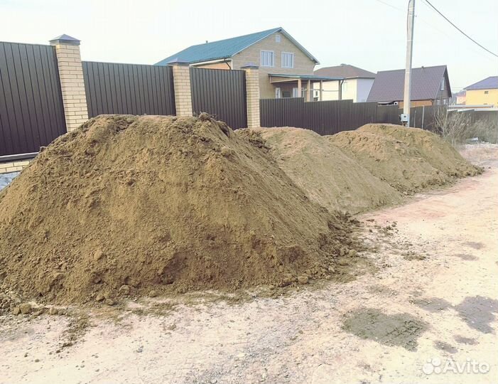 Песок сеянный в наличии