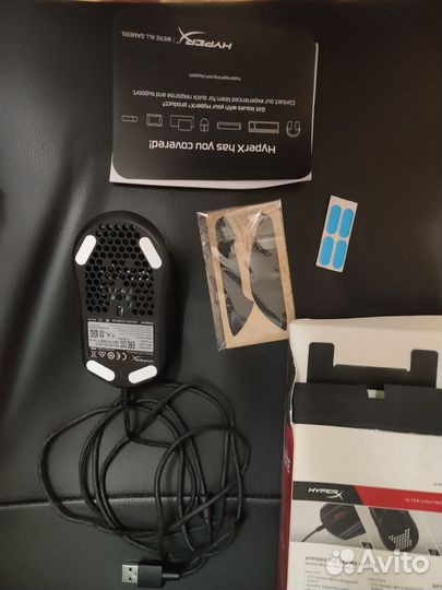 Игровая мышь hyperx pulsefire haste